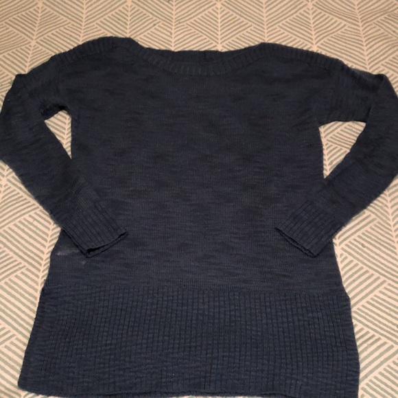 Boat neck sweater - Picture 2 of 4